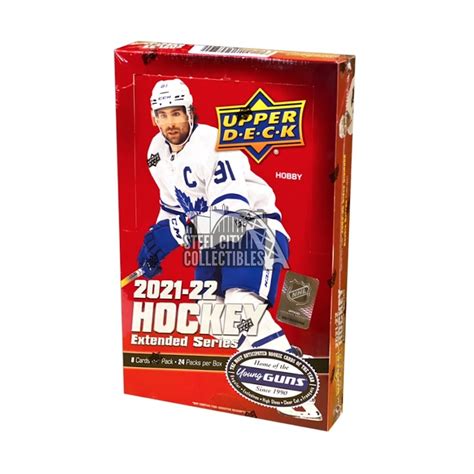 hobby box steel|upper deck hockey boxes.